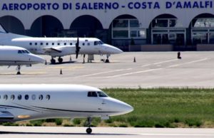 NCC aeroporto di Salerno - Noleggio Con Conducente Aeroporto di Salerno