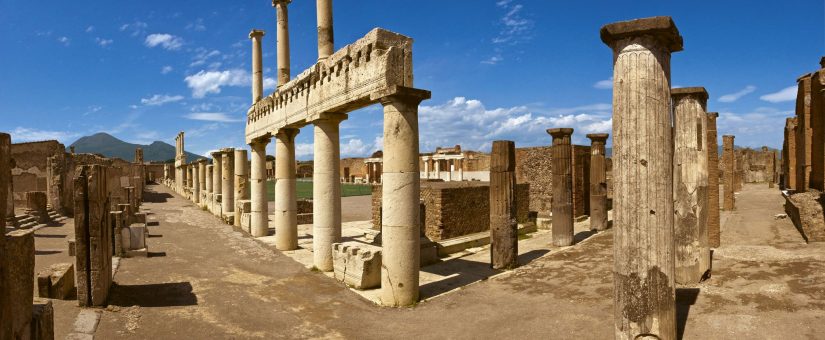 Pompei, Positano… e poi Roma!