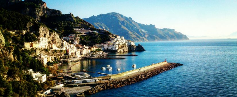 the amalfi coast