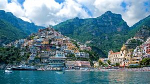 View of Positano - Amalfi Coast Tour