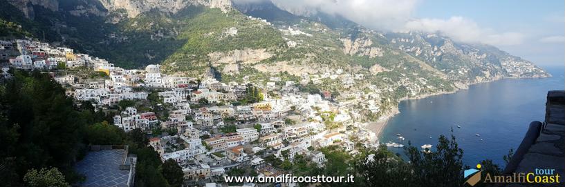 Positano to Rome