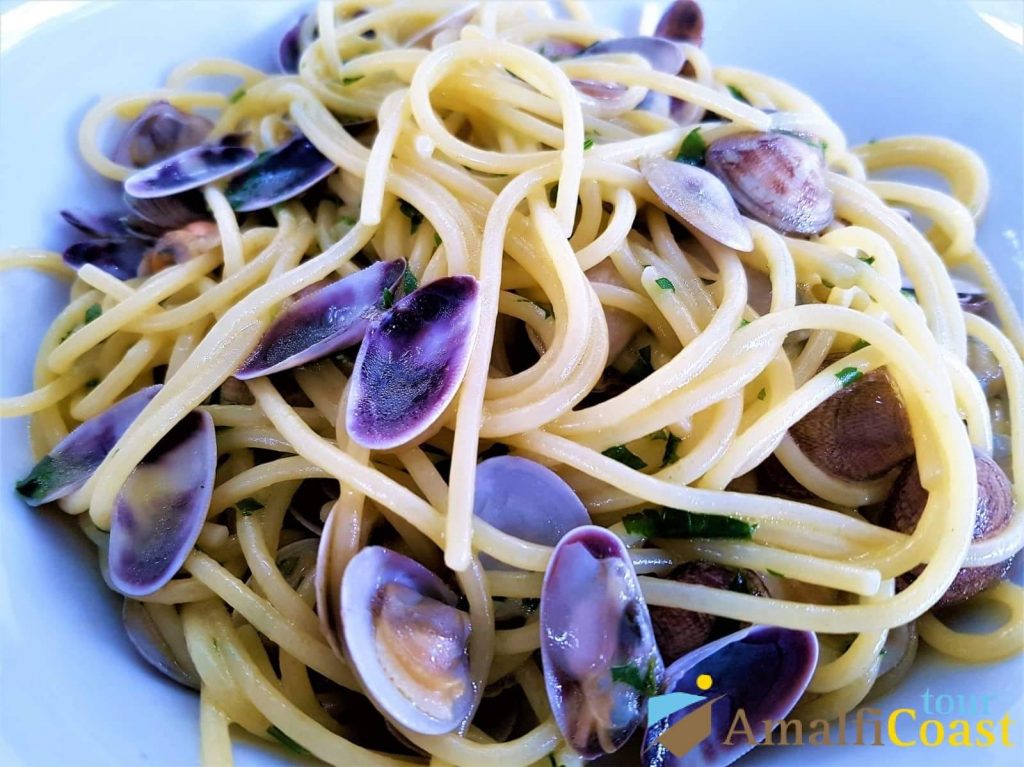 Ristorante Lido Azzurro - spaghetti and vongole