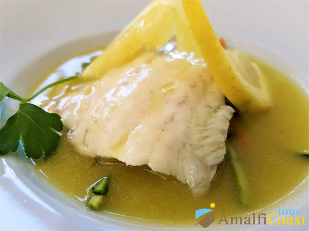 Ristorante Lido Azzurro - Fish with lemon sauce